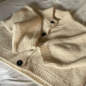 Babaa Cardigan No23 Natural